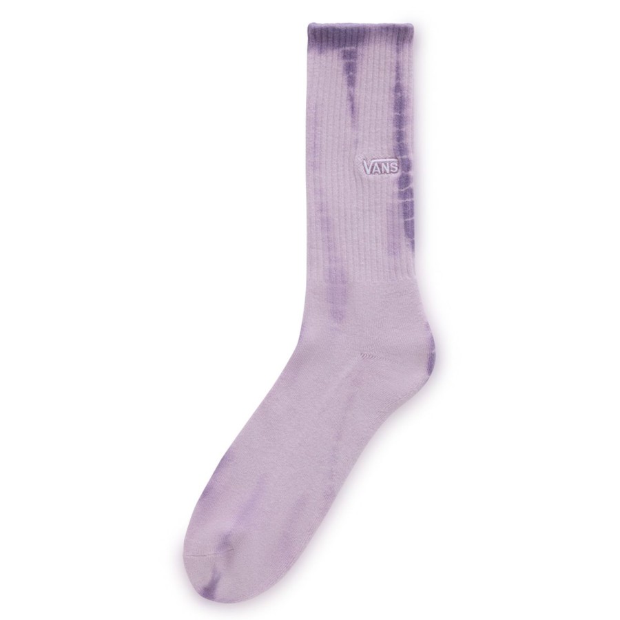 Herren VANS Socken | Seasonal Tie Dye Crew Socken (1 Paar) Violett