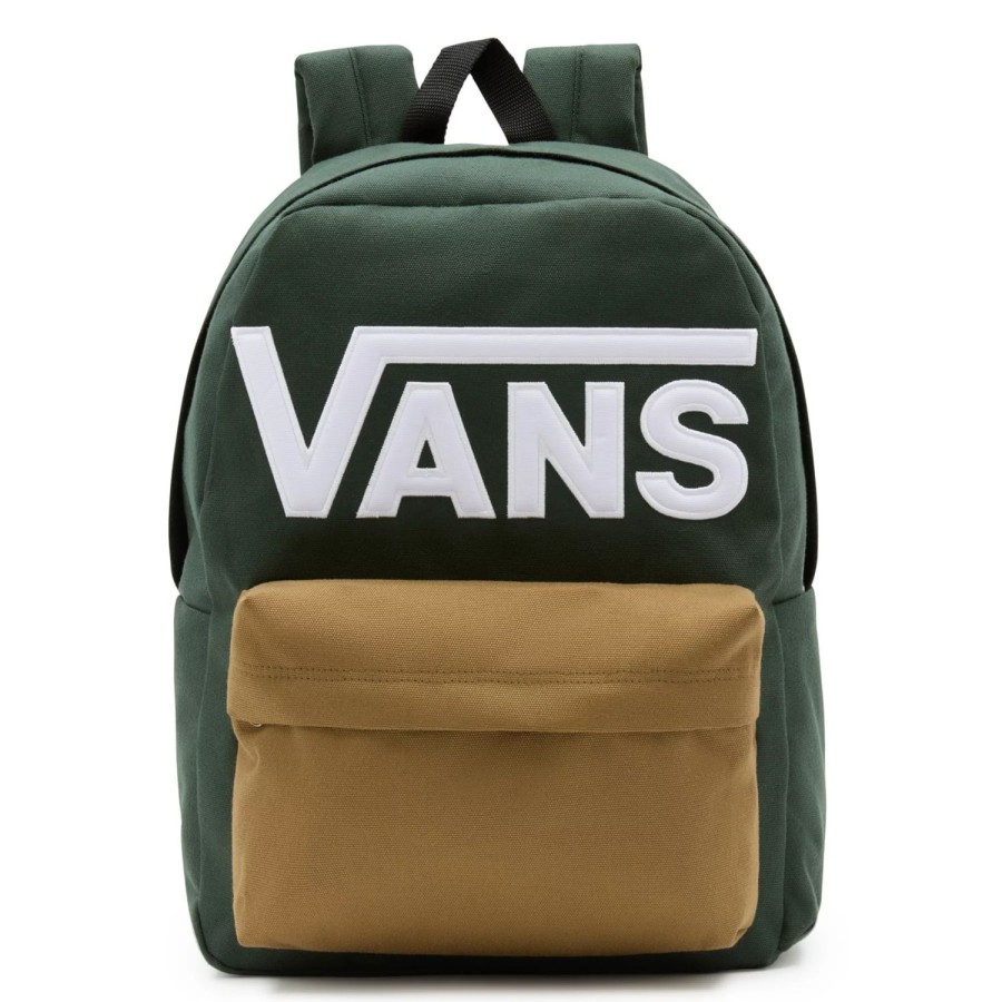 Damen VANS Taschen & Rucksacke | Old Skool Drop V Rucksack Grun