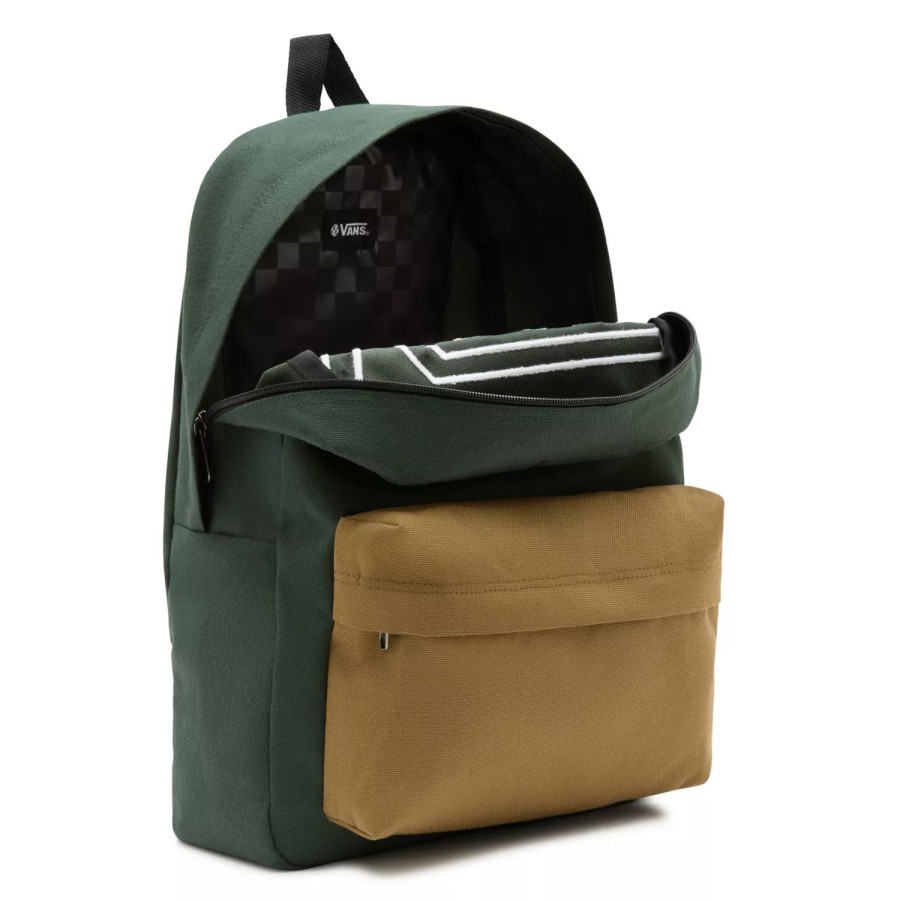 Damen VANS Taschen & Rucksacke | Old Skool Drop V Rucksack Grun