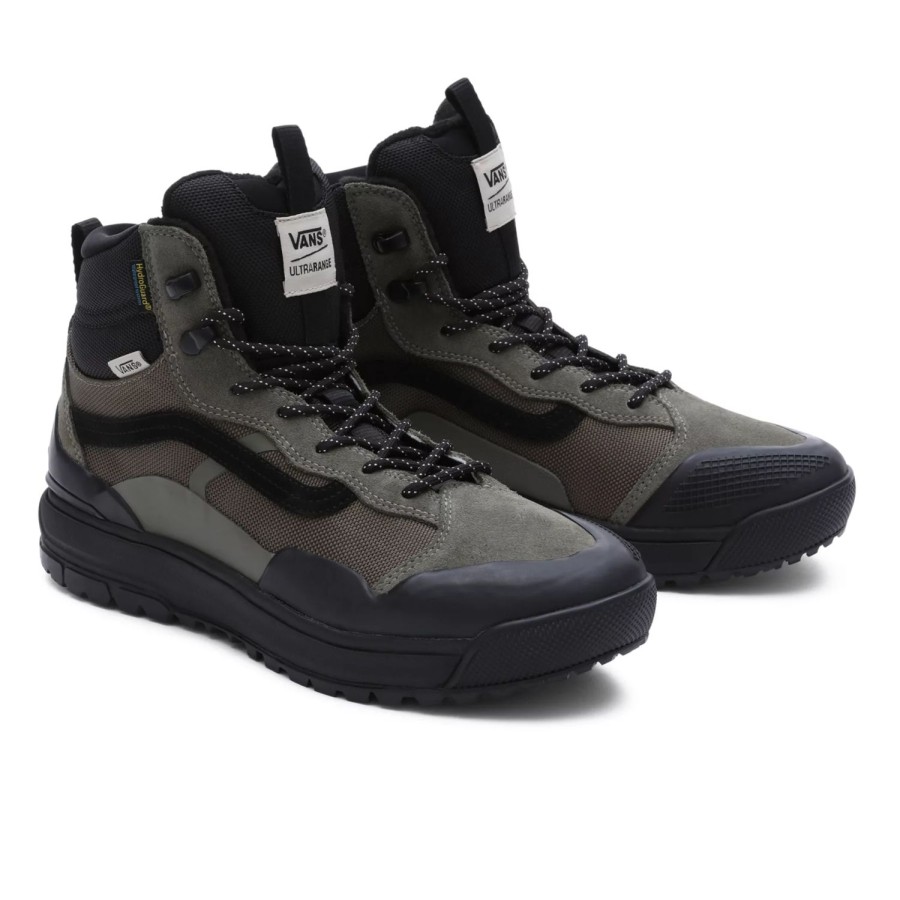 Damen VANS Ultrarange Schuhe | Ultrarange Exo Hi Mte-2 Schuhe Grun