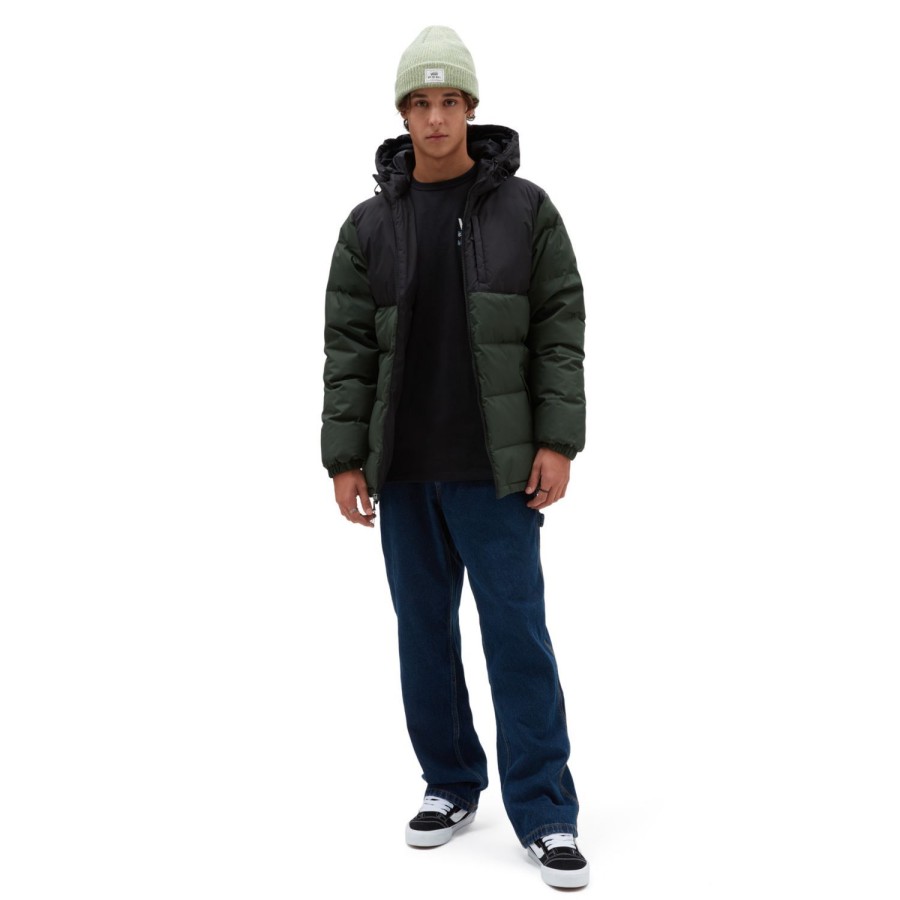 Herren VANS Jacken & Wendeparka | Bluejay Mte-1 Jacke Grun