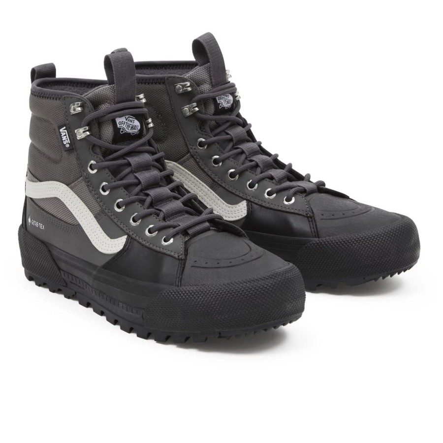 Damen VANS Low-Top Sneaker | Sk8-Hi Gore-Tex Mte-3 Schuhe Grau