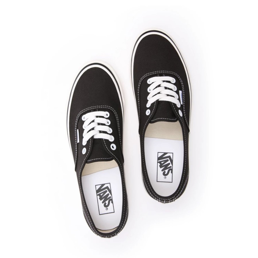 Herren VANS Low-Top-Schuhe | Anaheim Factory Authentic 44 Dx Schuhe Schwarz