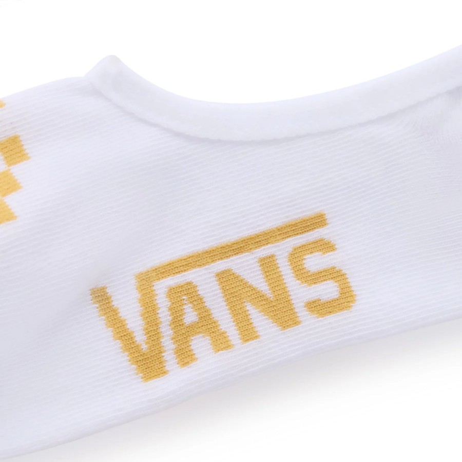 Damen VANS Socken | Classic Canoodle Socken (3 Paar) Gelb