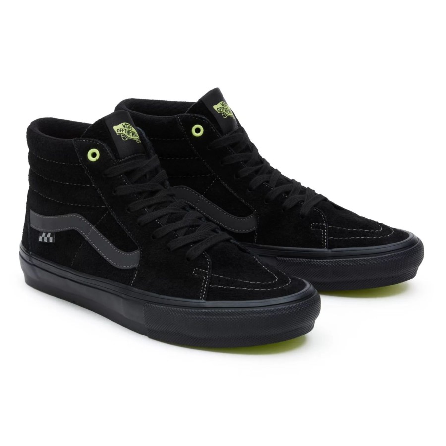 Damen VANS Skateschuhe | Skate Sk8-Hi Schuhe Schwarz