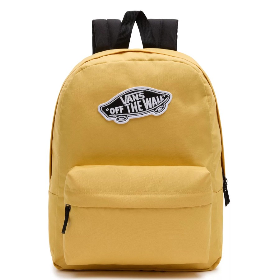 Herren VANS Taschen & Rucksacke | Realm Rucksack Gelb