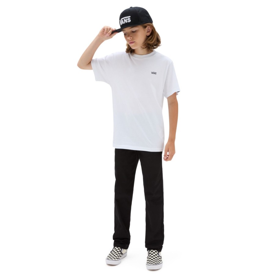 Kinder VANS Jungen-Bekleidung (8-14+) | Jungen Authentic Chinohose (8-14 Jahre) Schwarz