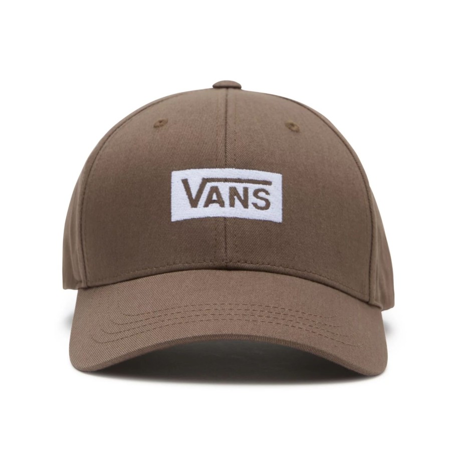 Herren VANS Mutzen, Caps & Hute | Boxed Structured Jockey-Kappe Braun