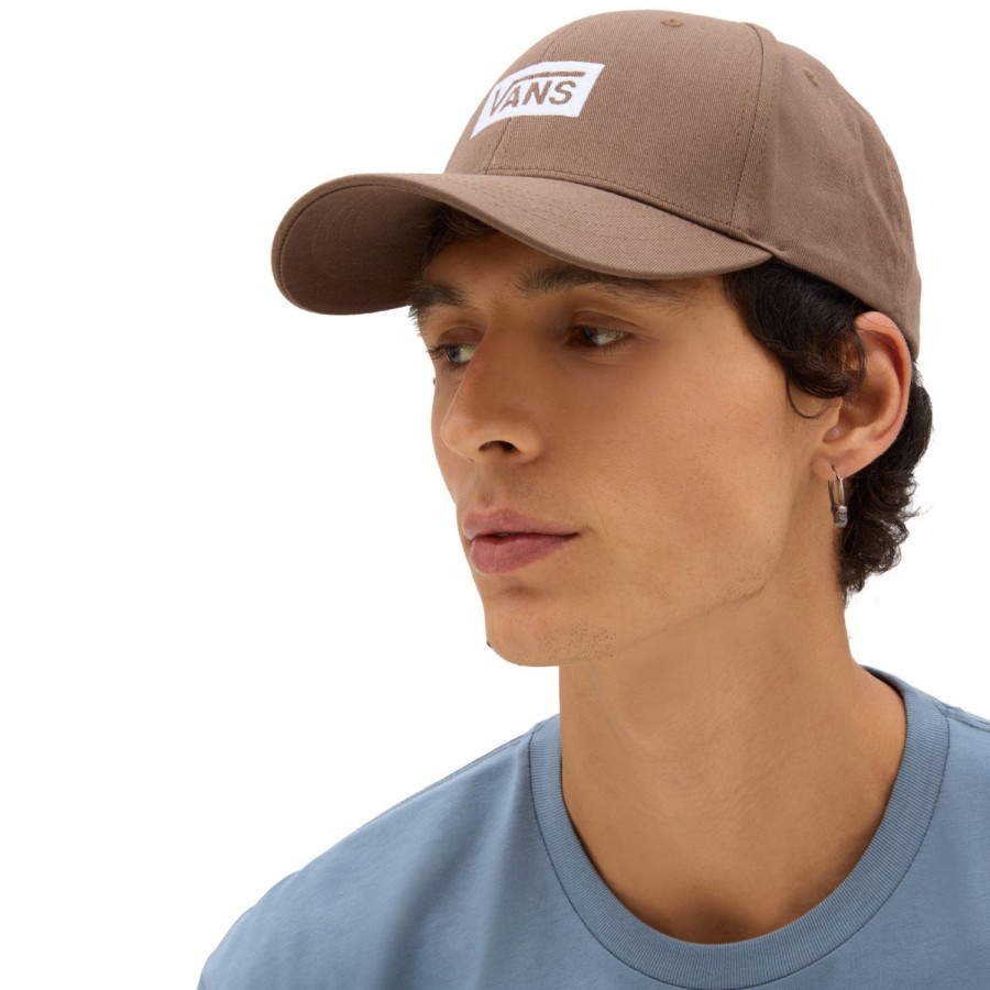 Herren VANS Mutzen, Caps & Hute | Boxed Structured Jockey-Kappe Braun