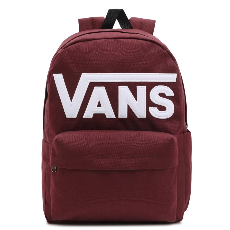 Damen VANS Taschen & Rucksacke | Old Skool Drop V Rucksack Rot