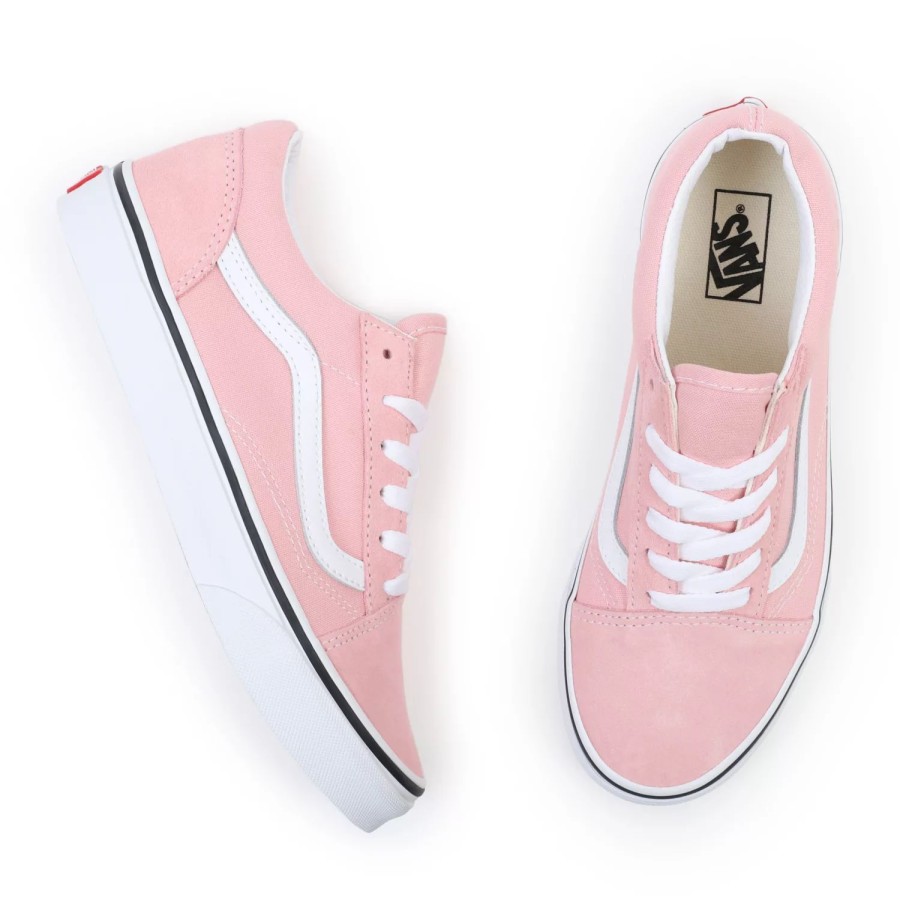 Kinder VANS Teenager-Schuhe (8-14 Jahre) | Kinder Old Skool Schuhe (8-14 Jahre) Rosa