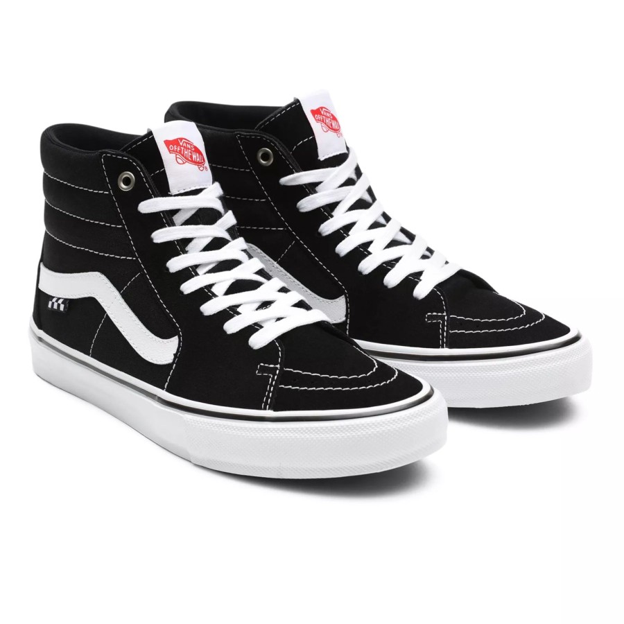 Herren VANS Mte Shoes | Sk8-Hi Skateschuhe Schwarz