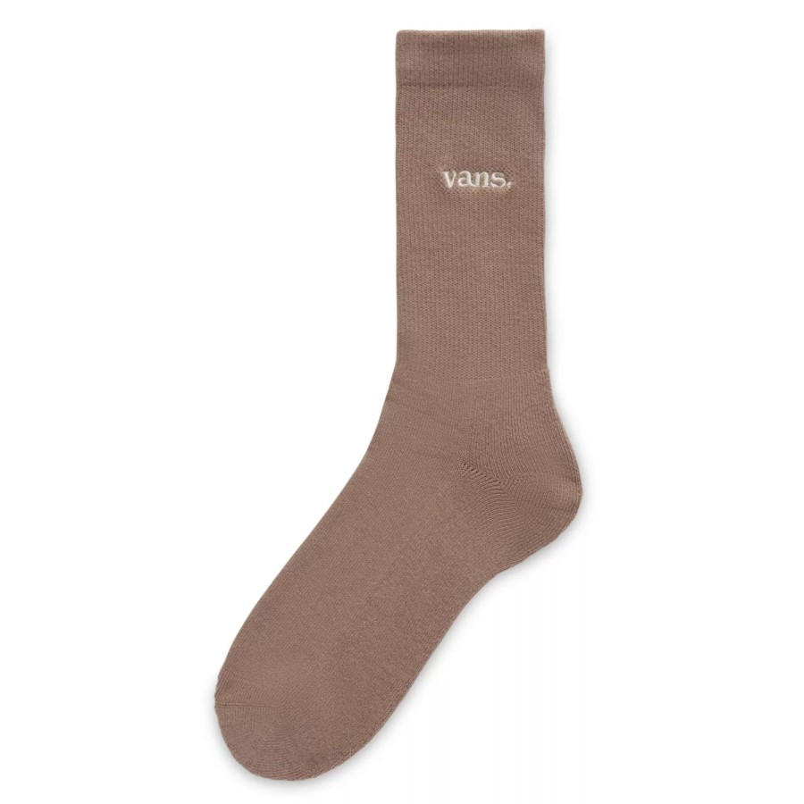 Herren VANS Socken | Lowercase Crew Socken (1 Paar) Beige