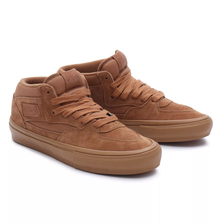 Herren VANS Skateschuhe | Skate Half Cab Schuhe Braun