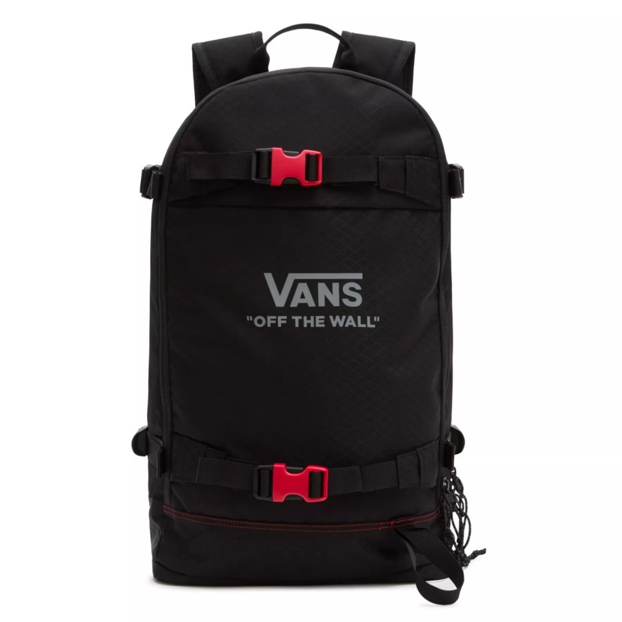 Herren VANS Taschen & Rucksacke | Construct Snowpack Schwarz