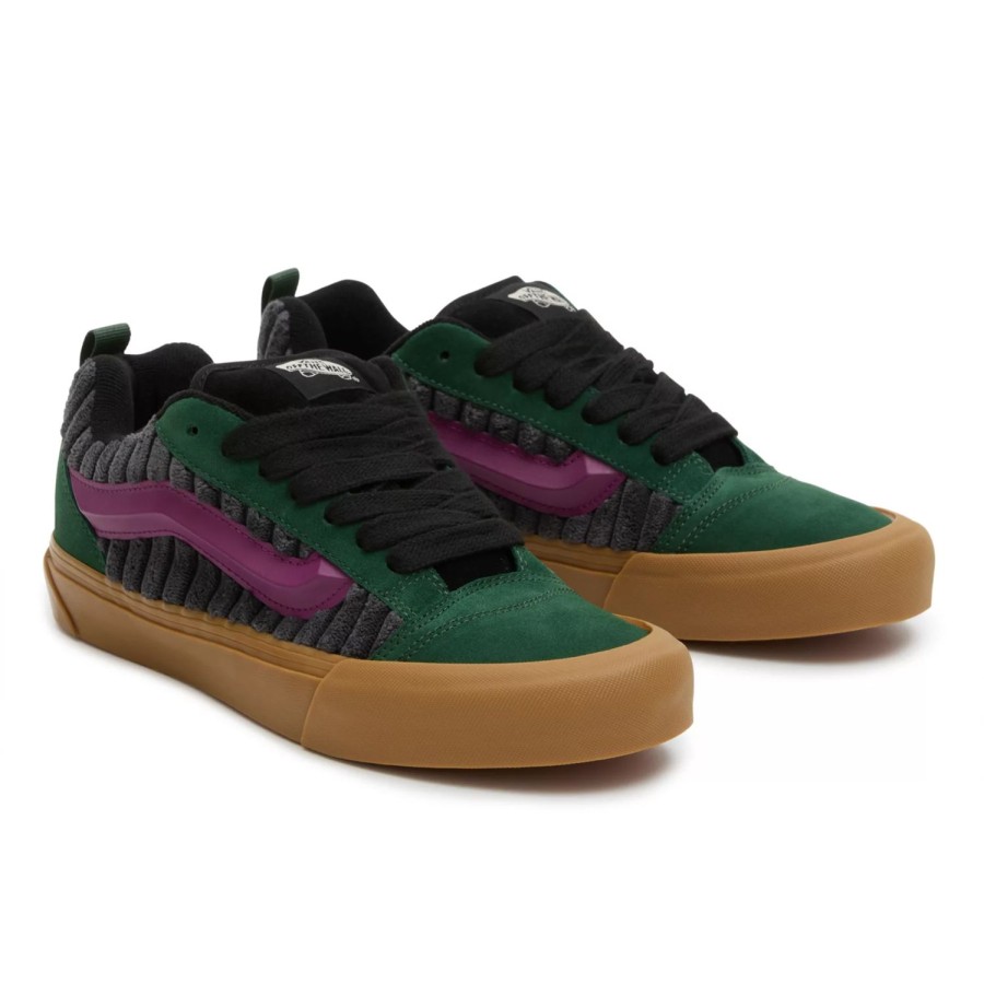 Herren VANS Low-Top-Schuhe | Knu Skool Schuhe Grau