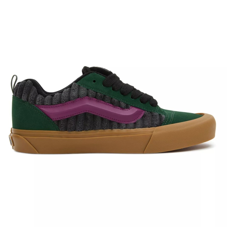 Herren VANS Low-Top-Schuhe | Knu Skool Schuhe Grau