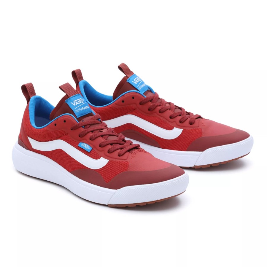 Herren VANS Ultrarange Schuhe | Ultrarange Exo Schuhe Rot