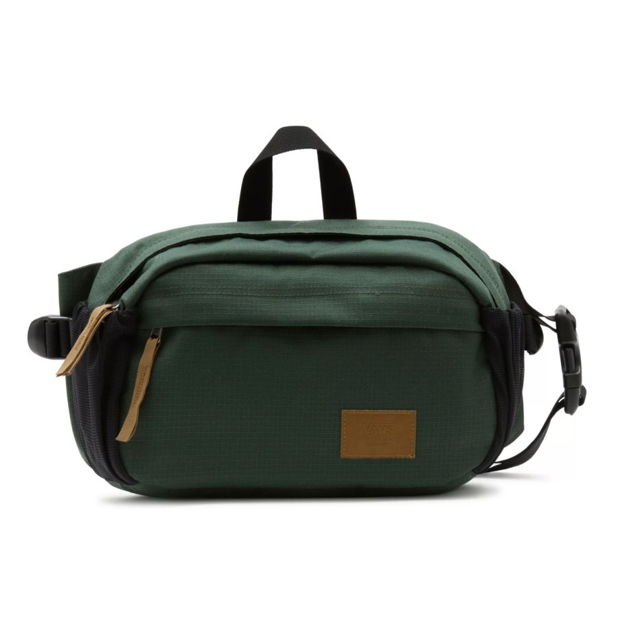 Damen VANS Taschen & Rucksacke | Bounds Umhangetasche Grun