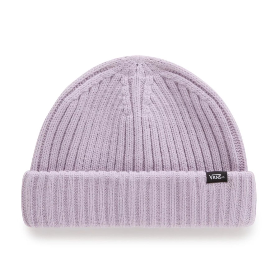 Damen VANS Mutzen, Caps & Hute | Vans Shallow Cuff Beanie Violett