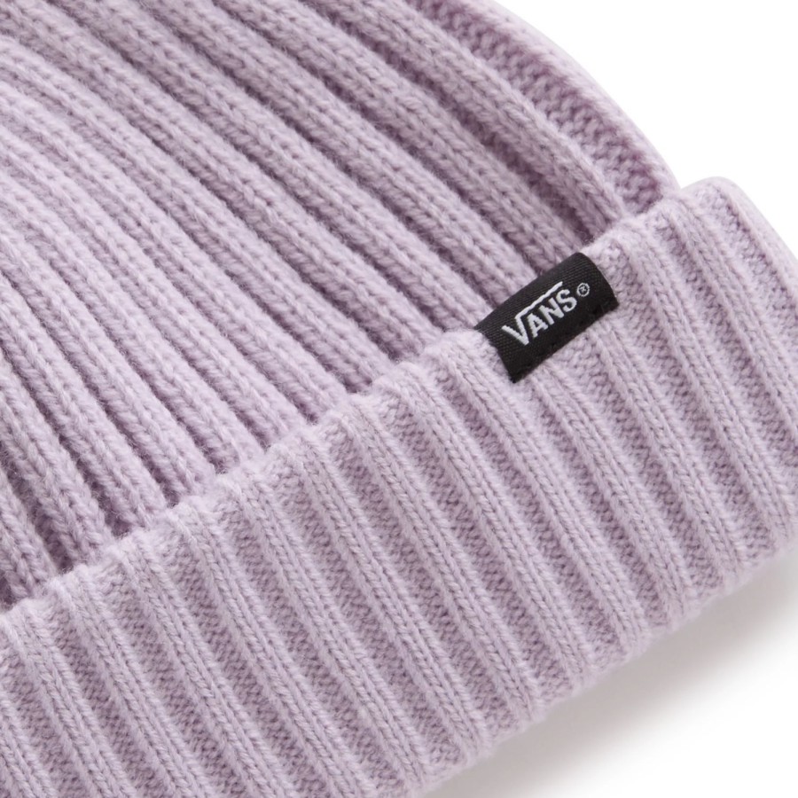 Damen VANS Mutzen, Caps & Hute | Vans Shallow Cuff Beanie Violett