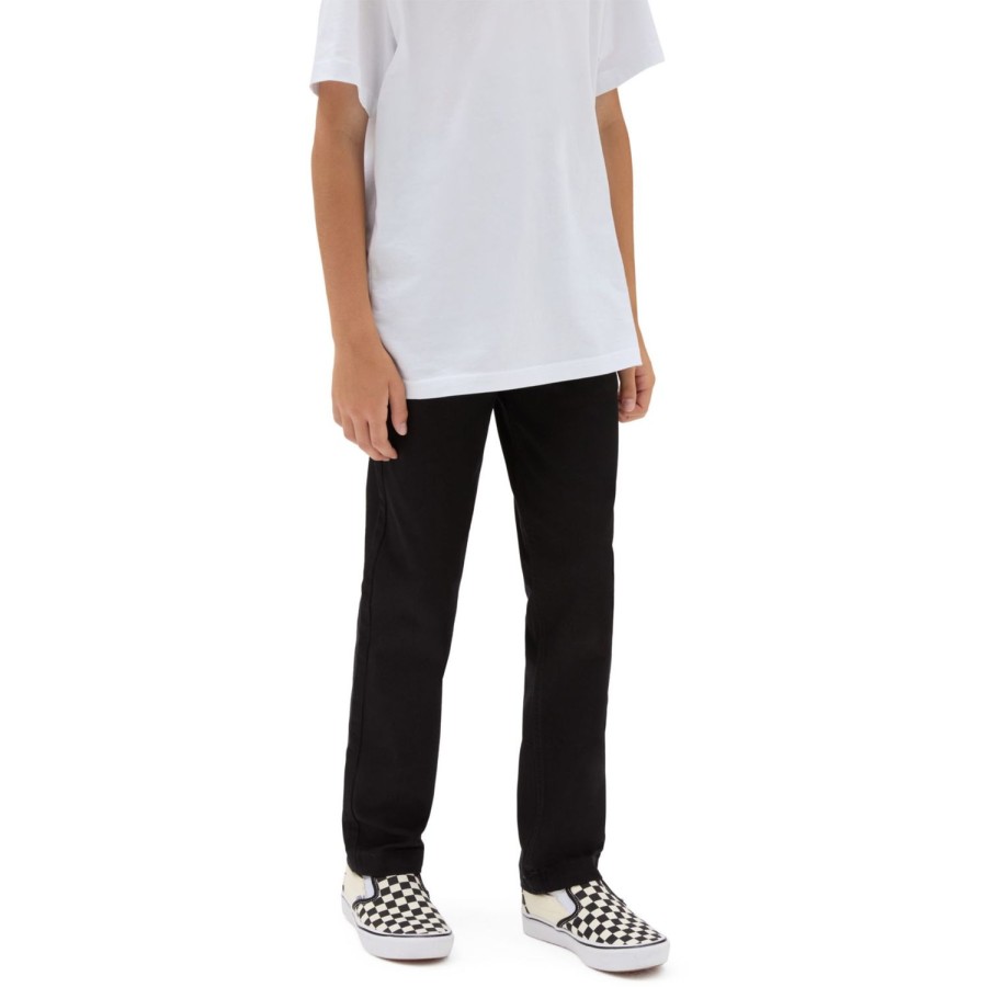 Herren VANS Hosen Guide | Jungen Authentic Chinohose (8-14 Jahre) Schwarz