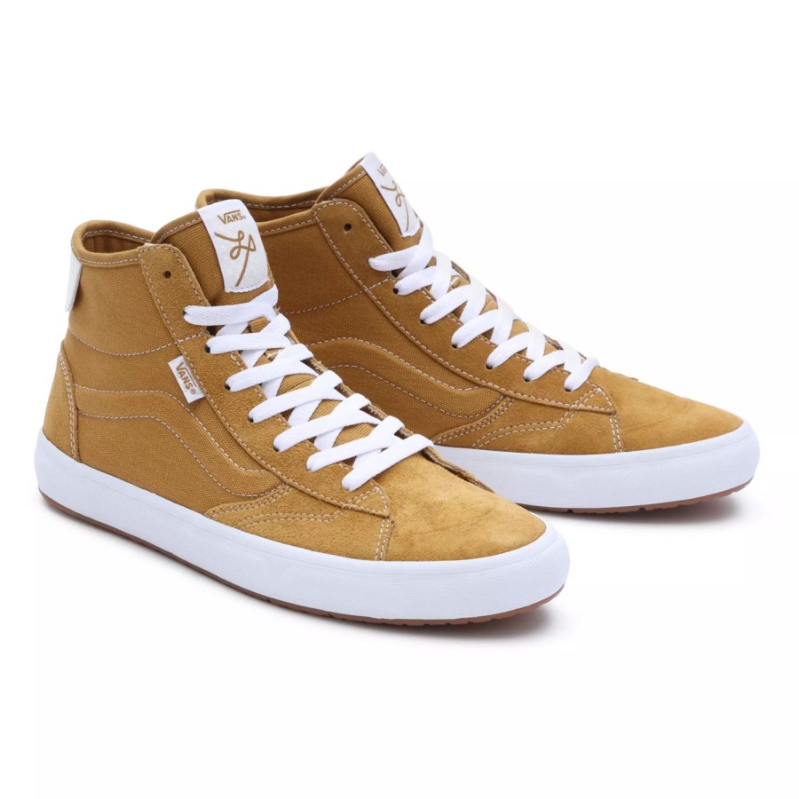 Herren VANS Skateschuhe | The Lizzie Schuhe Gold