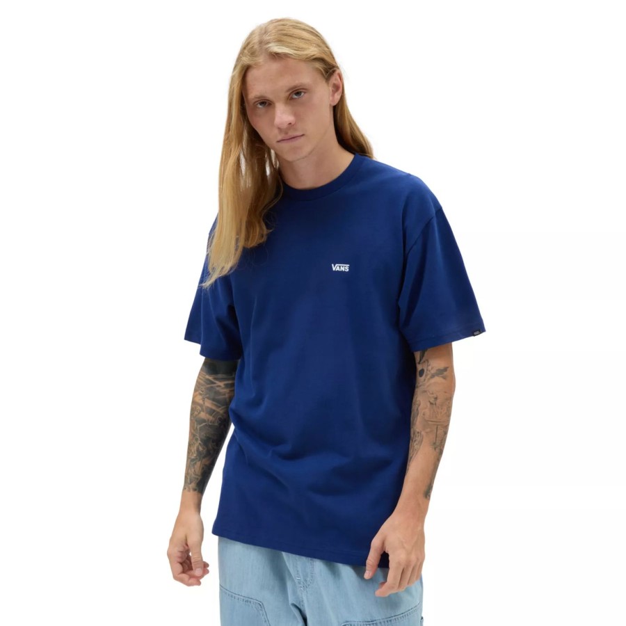 Herren VANS T-Shirts & Tank Tops | Comfycush T-Shirt Blau