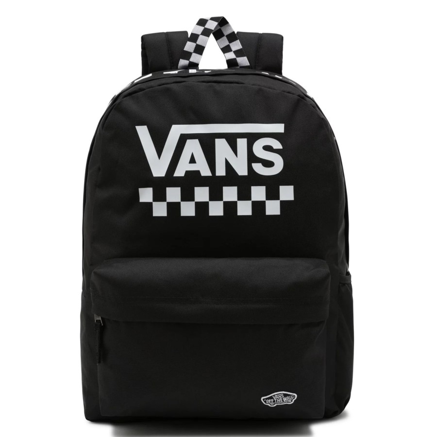 Herren VANS Taschen & Rucksacke | Street Sport Realm Rucksack Schwarz