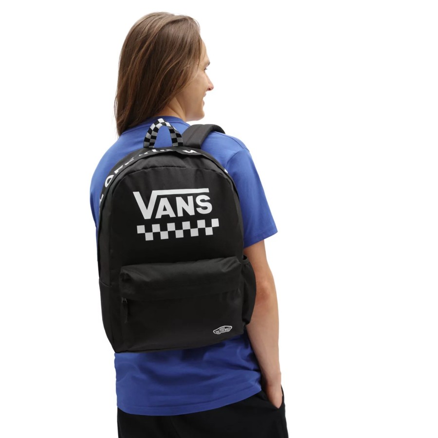 Herren VANS Taschen & Rucksacke | Street Sport Realm Rucksack Schwarz