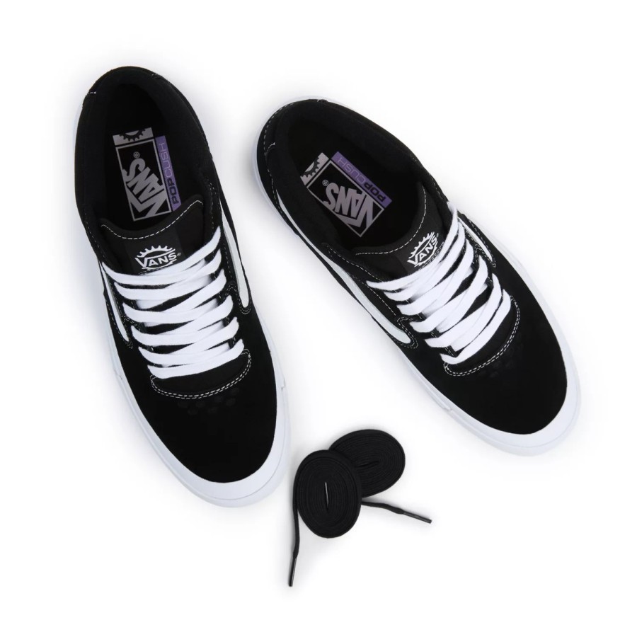 Damen VANS Skateschuhe | Kevin Peraza Bmx Style 114 Schuhe Schwarz