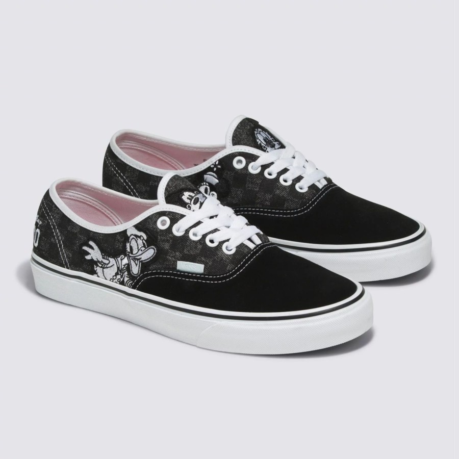 Herren VANS Low-Top-Schuhe | Disney X Vans Authentic Schuhe Multicolour