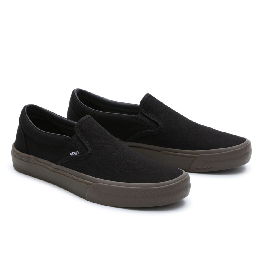 Herren VANS Slip-On-Schuhe | Bmx Slip-On X Dennis Enarson Schuhe Schwarz