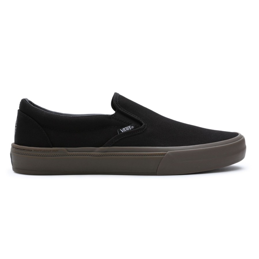 Herren VANS Slip-On-Schuhe | Bmx Slip-On X Dennis Enarson Schuhe Schwarz