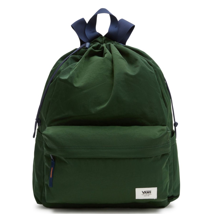 Herren VANS Taschen & Rucksacke | Old Skool Rucksack Grun