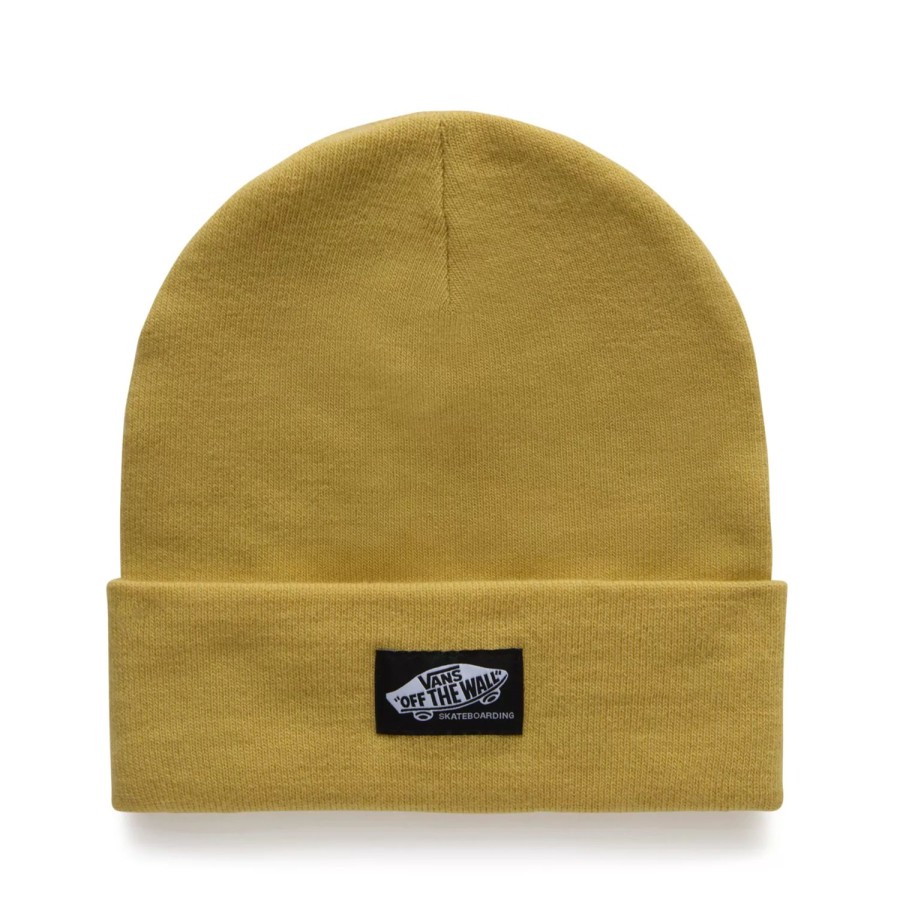 Herren VANS Mutzen, Caps & Hute | Skate Classics Beanie Mutze Gelb