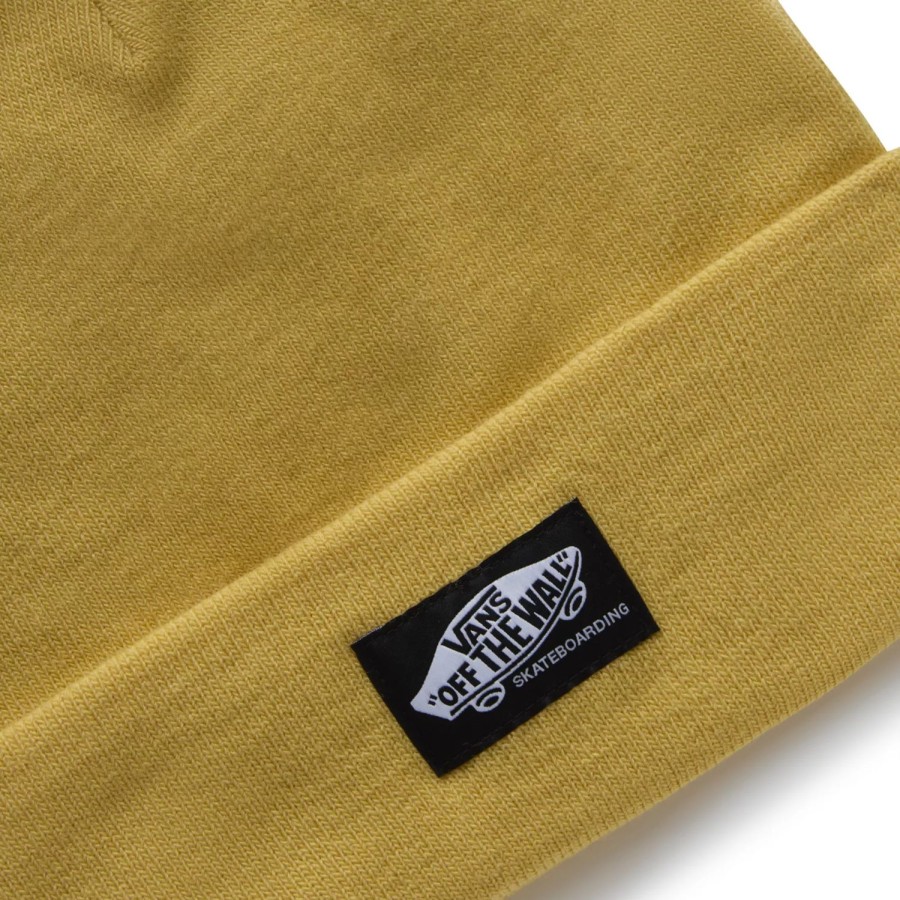 Herren VANS Mutzen, Caps & Hute | Skate Classics Beanie Mutze Gelb