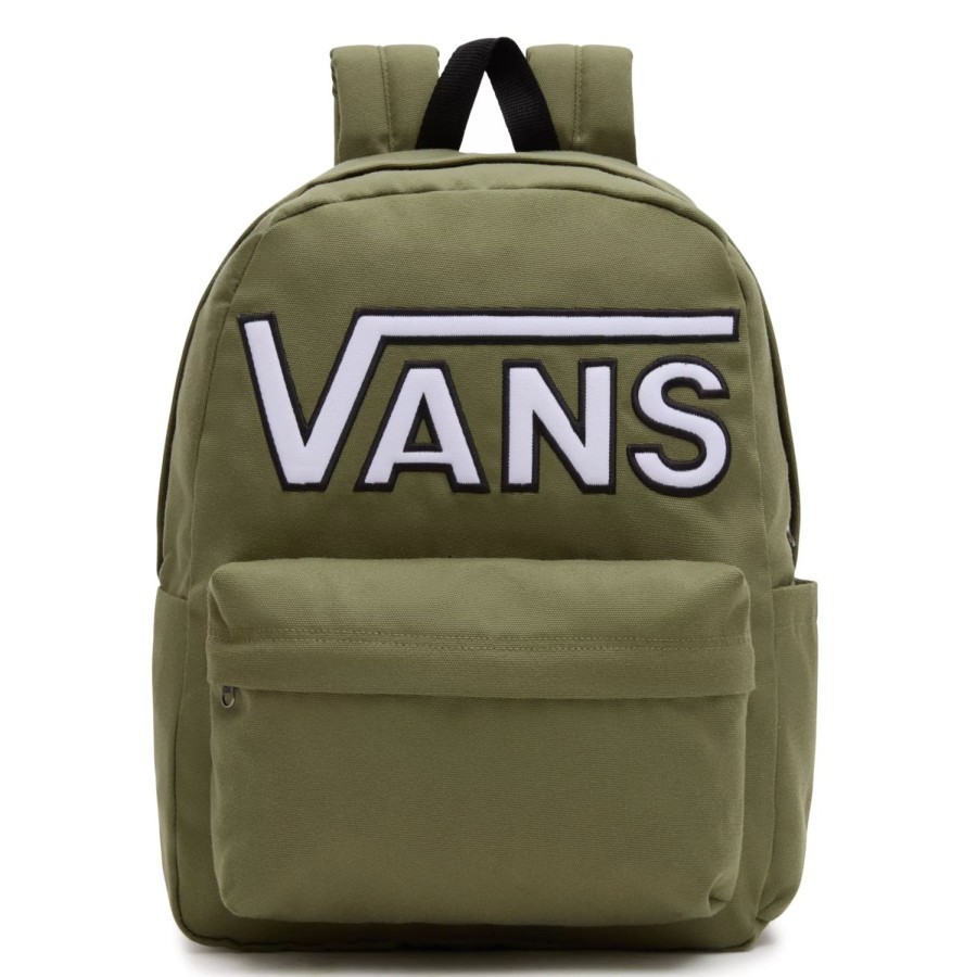 Damen VANS Taschen & Rucksacke | Old Skool Drop V Rucksack Grun