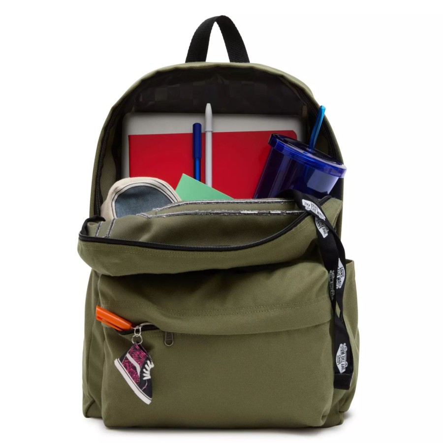 Damen VANS Taschen & Rucksacke | Old Skool Drop V Rucksack Grun