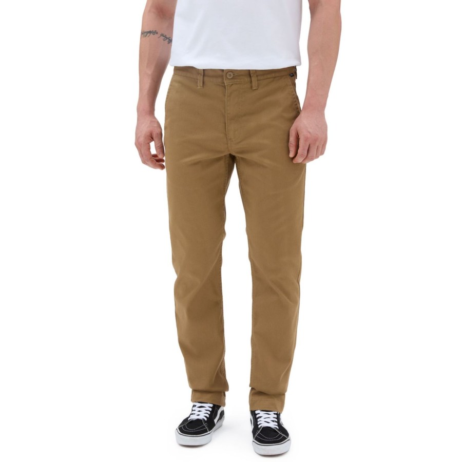 Herren VANS Hosen Guide | Authentic Chino Slim Hose Braun