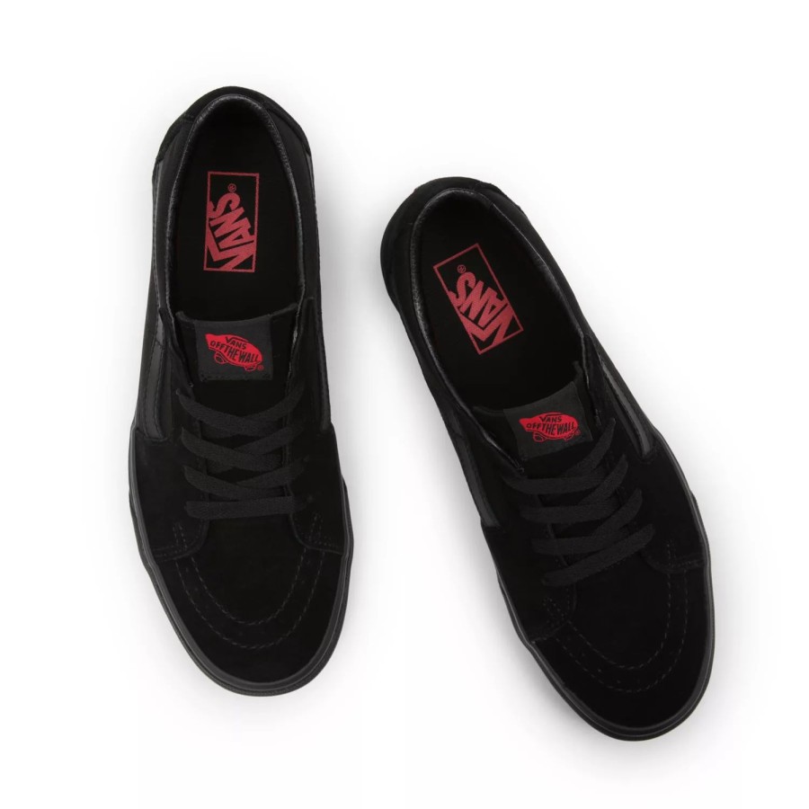 Damen VANS Low-Top Sneaker | Sk8-Low Schuhe Schwarz