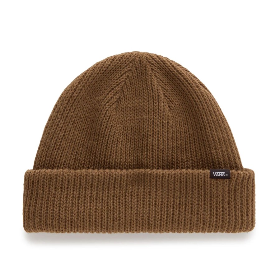 Herren VANS Mutzen, Caps & Hute | Core Basics Beanie Braun