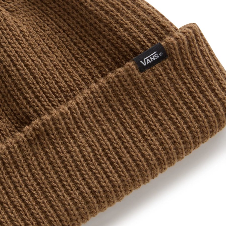 Herren VANS Mutzen, Caps & Hute | Core Basics Beanie Braun