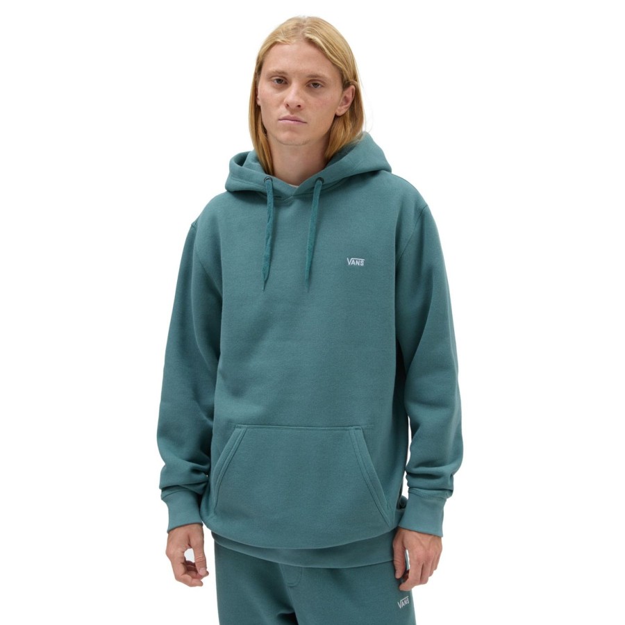 Herren VANS Kapuzenpullover & Sweatshirts | Comfycush Hoodie Blau, Grun