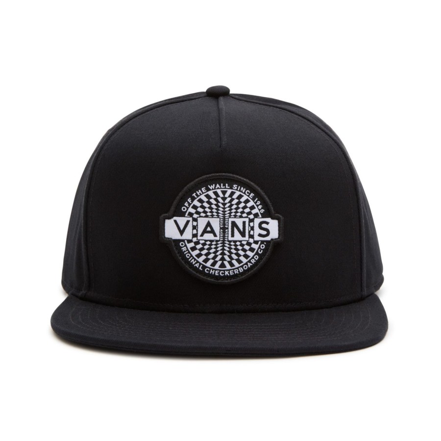 Herren VANS Mutzen, Caps & Hute | Original Check Snapback-Kappe Schwarz