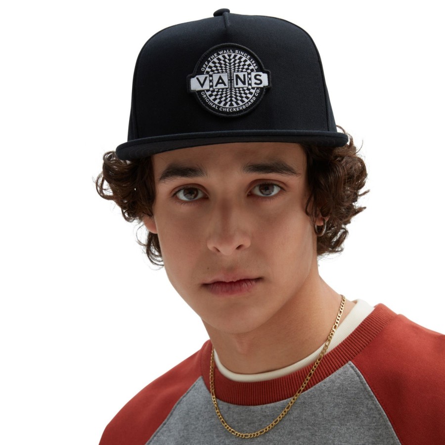 Herren VANS Mutzen, Caps & Hute | Original Check Snapback-Kappe Schwarz