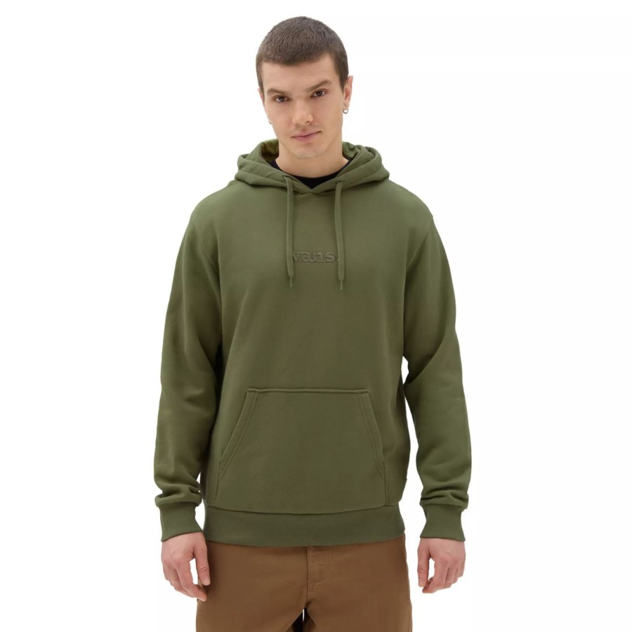 Herren VANS Kapuzenpullover & Sweatshirts | Essential Relaxed Hoodie Grun