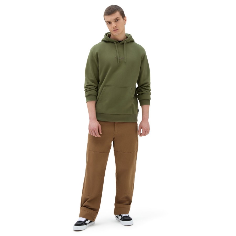 Herren VANS Kapuzenpullover & Sweatshirts | Essential Relaxed Hoodie Grun