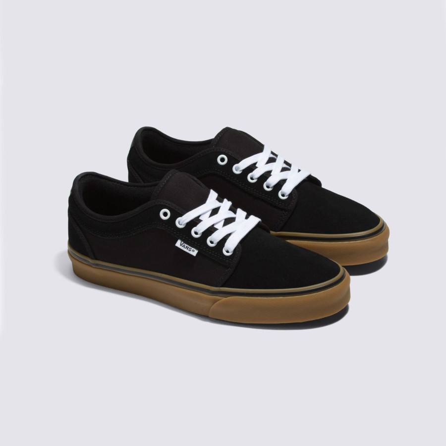 Damen VANS Low-Top Sneaker | Skate Chukka Low Schuhe Schwarz