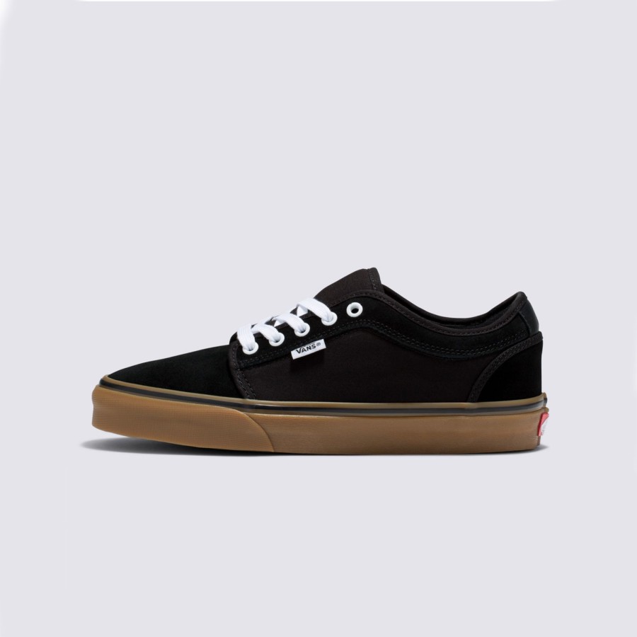 Damen VANS Low-Top Sneaker | Skate Chukka Low Schuhe Schwarz